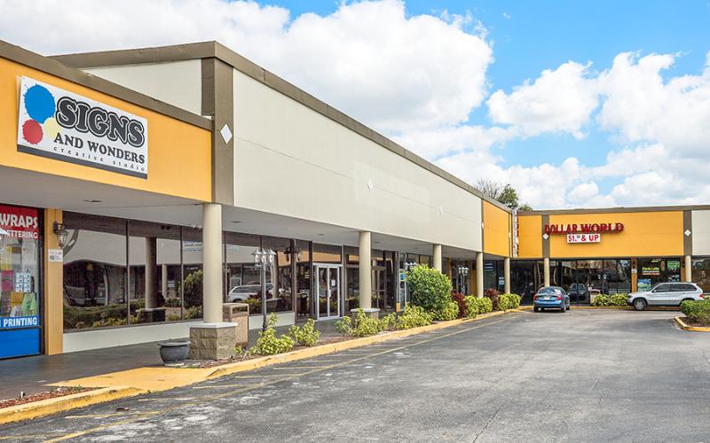 Sanford Plaza Shopping Center | Masters Realty